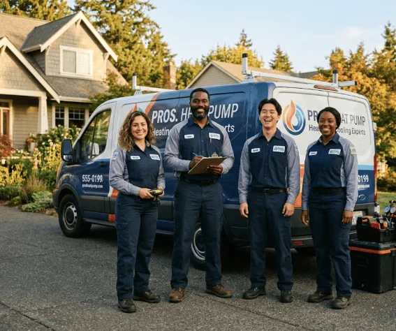 Heat Pump Installation company in Bingen, WA